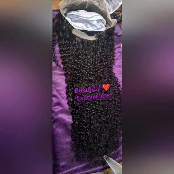 - Human Hair Lace Wig - Picture 9 of 9